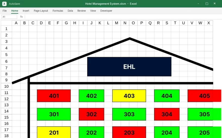 Hotel & Restaurant Management System
