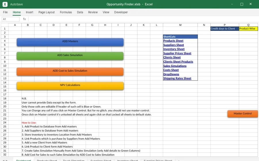 Trade Opportunity Finder & Profitability Analysis